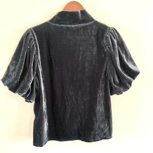 Dusty blue top - Picture 2 of 2